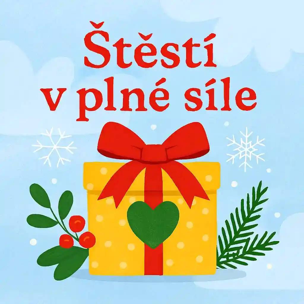 Dárek Štěstí v plné síle